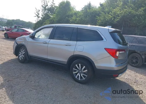 2019 Honda Pilot Exl из США, поврежденный, VIN 5FNYF6H53KB055664